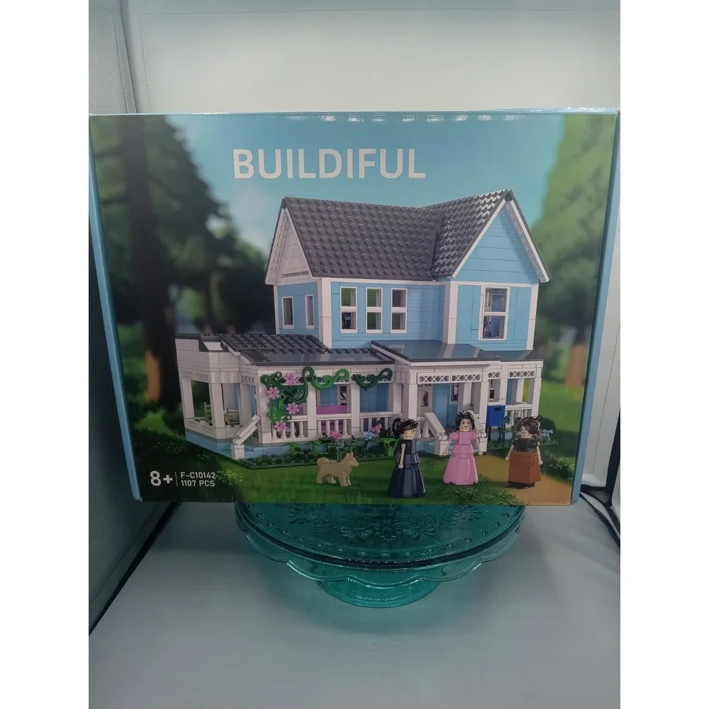 Gilmore Stars Hollow Luke's Lorelai House Building Block Set Compatible New MOC